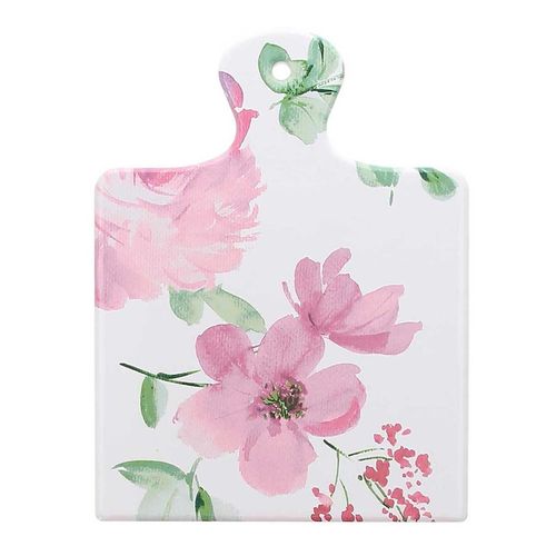 Tabla de cortar Dolce Casa floral 15x20 cm
