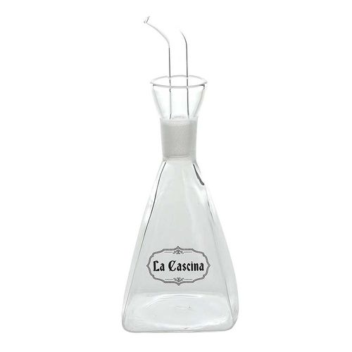Aceitera de vidrio dolce casa 280 ml