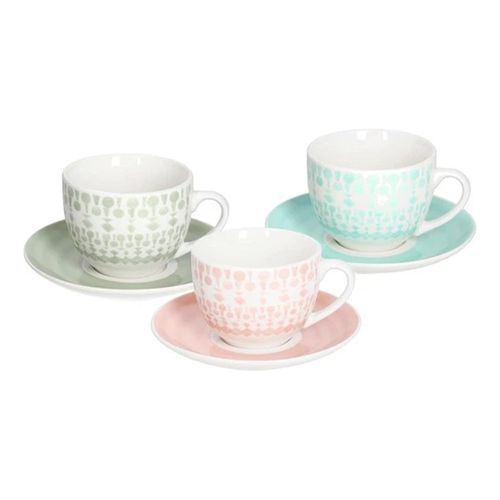 Set de 6 piezas para servir café Gipsy Soft