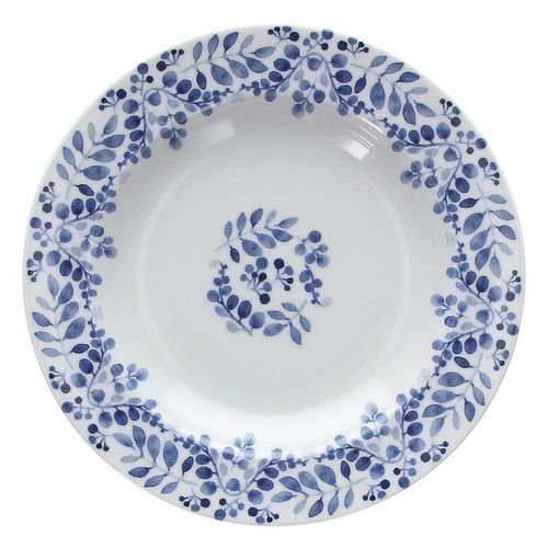 Plato hondo de cerámica 22 cm