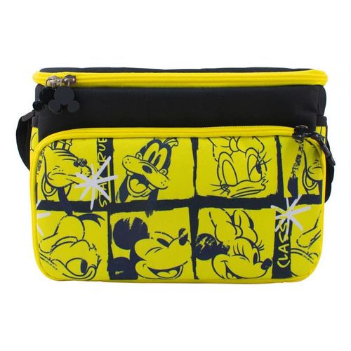 Lonchera Disney Mickey y sus amigos 21x21x8 cm