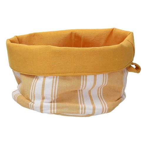 Panera redonda estampada de franjas