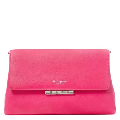 Cartera clutch Kate Spade Grace color rosado para mujer