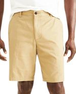 100934322-Short-perfect-Dockers-khaki-solido-para-hombre