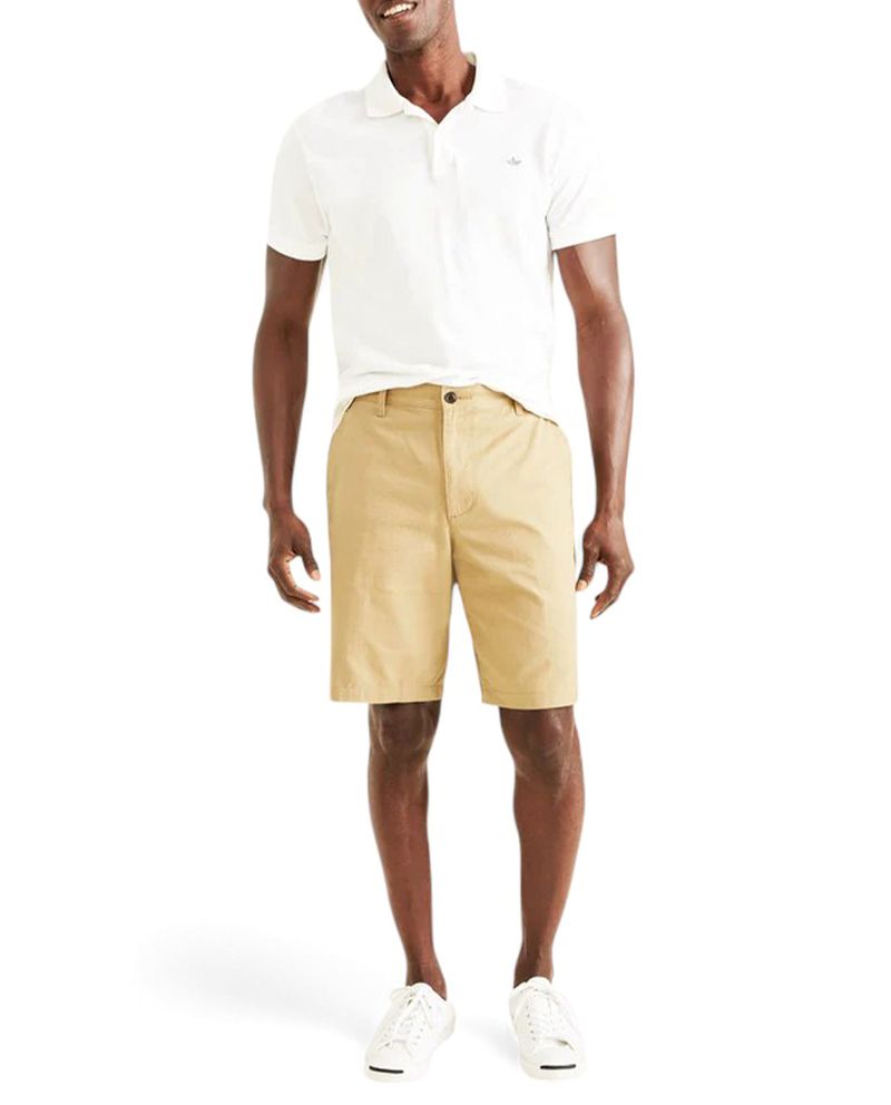 100934322-Short-perfect-Dockers-khaki-solido-para-hombre
