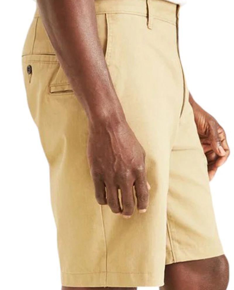 100934322-Short-perfect-Dockers-khaki-solido-para-hombre