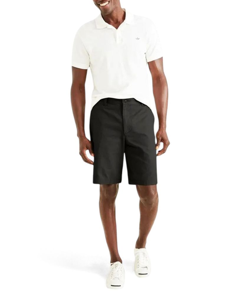 104873768-Short-perfect-Dockers-negro-solido-para-hombre