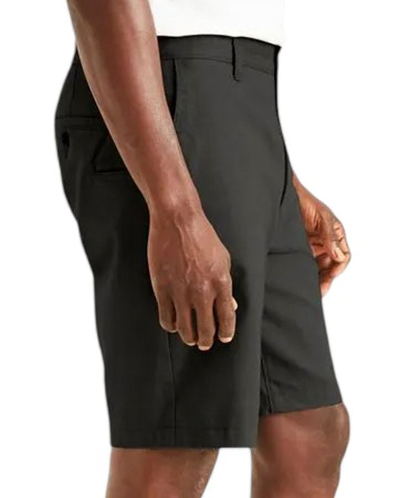 104873768-Short-perfect-Dockers-negro-solido-para-hombre