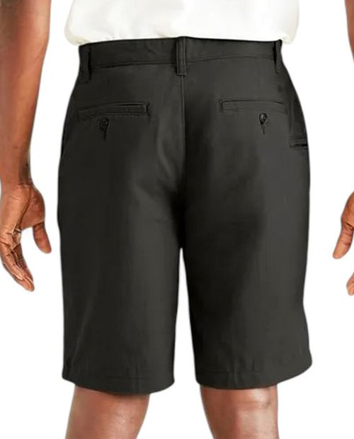 Short perfect Dockers negro sólido para hombre