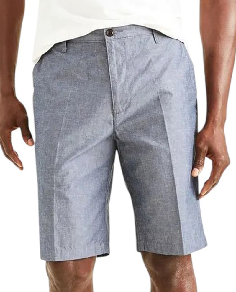104873771-Short-perfect-Dockers-azul-heather-para-hombre