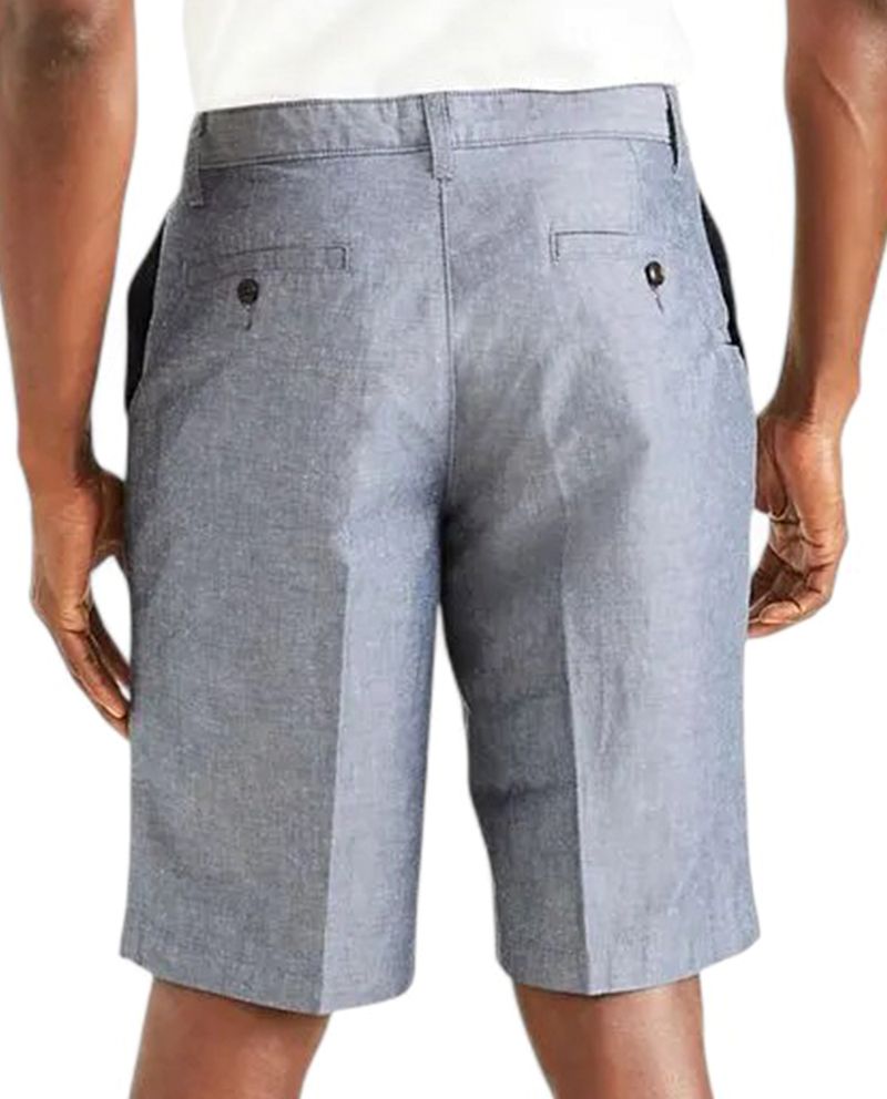 104873771-Short-perfect-Dockers-azul-heather-para-hombre