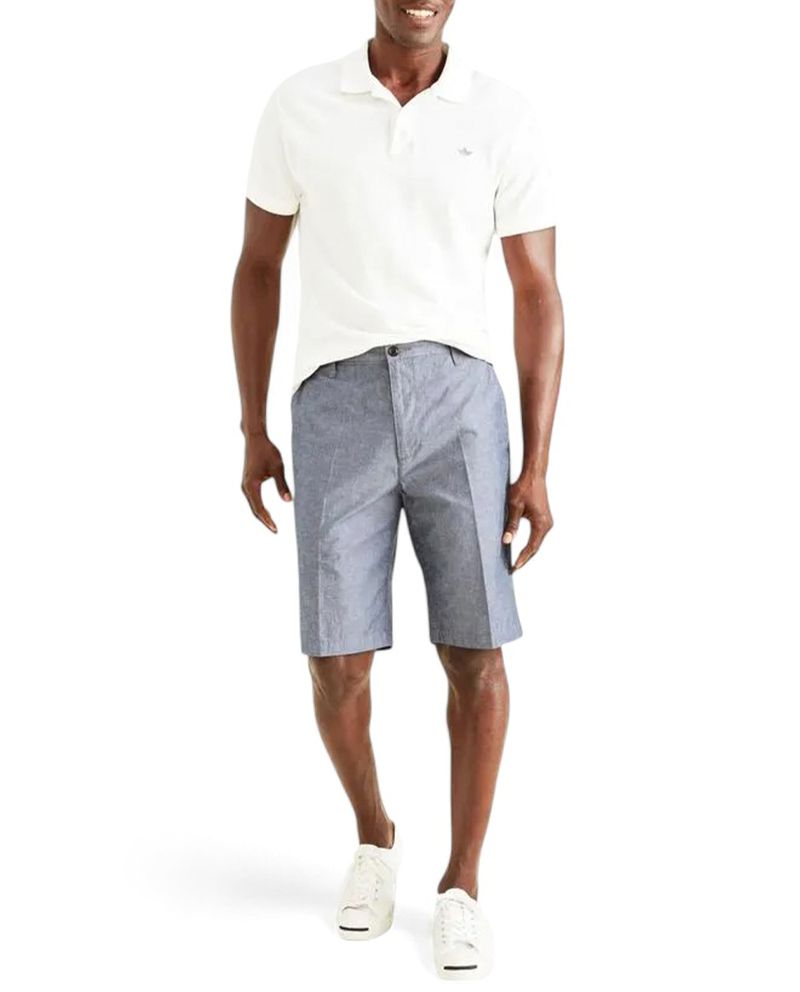 104873771-Short-perfect-Dockers-azul-heather-para-hombre