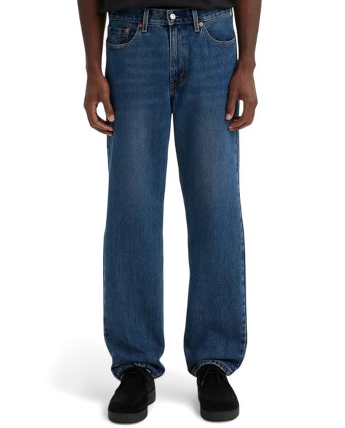 Jeans Levi's 505 regular fit azul denim para hombre