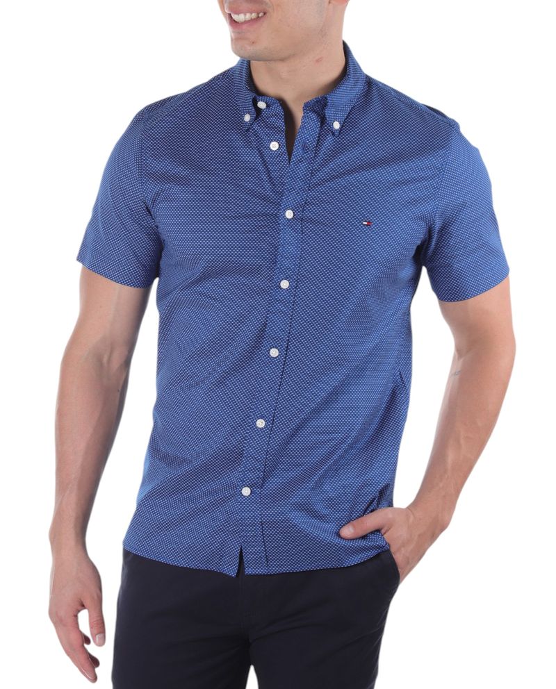 104717519-Camisa-slim-fit-Tommy-Hilfiger-navy-mini-print-para-hombre---