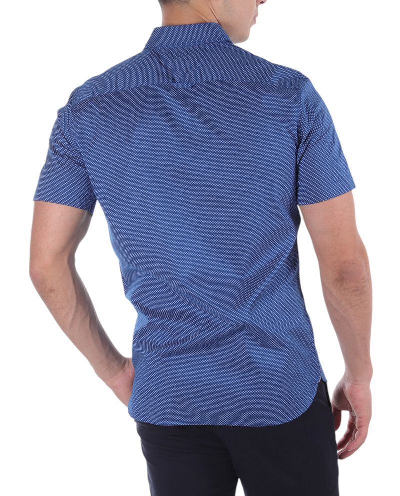 104717519-Camisa-slim-fit-Tommy-Hilfiger-navy-mini-print-para-hombre---