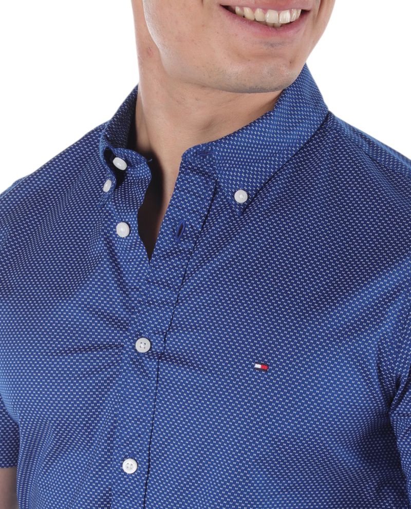 104717519-Camisa-slim-fit-Tommy-Hilfiger-navy-mini-print-para-hombre---