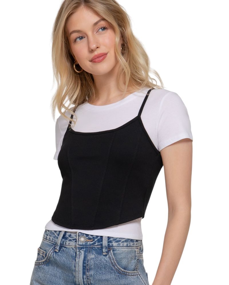104883992-Blusa-Active-Basic-casual-manga-corta-para-mujer