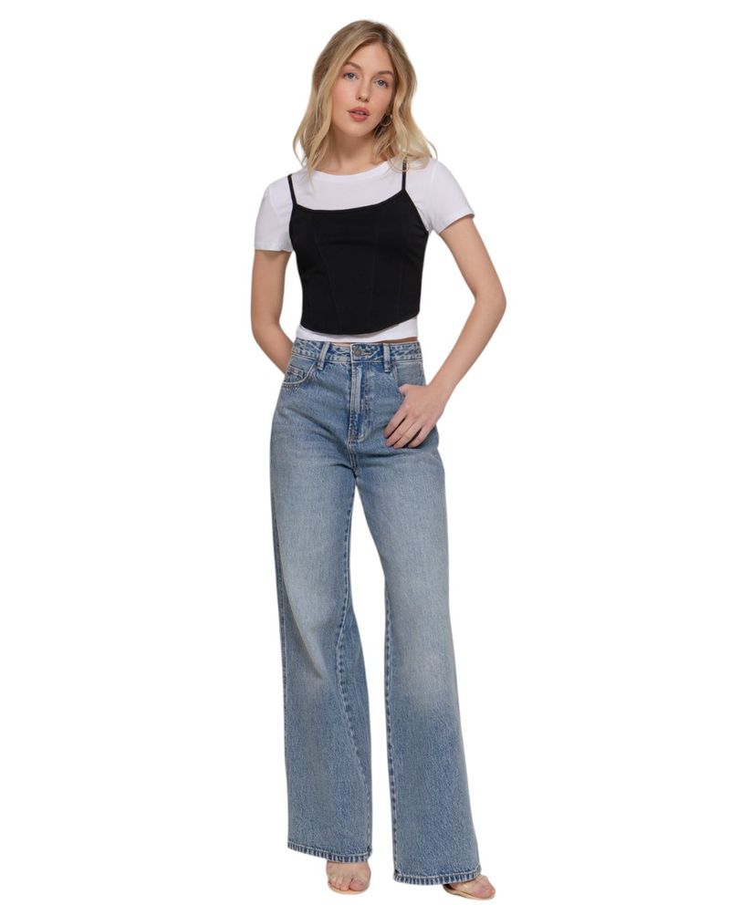 104883992-Blusa-Active-Basic-casual-manga-corta-para-mujer