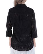 104605154-Blusa-Nicolle-camisera-negra-mangas-3-4-para-mujer