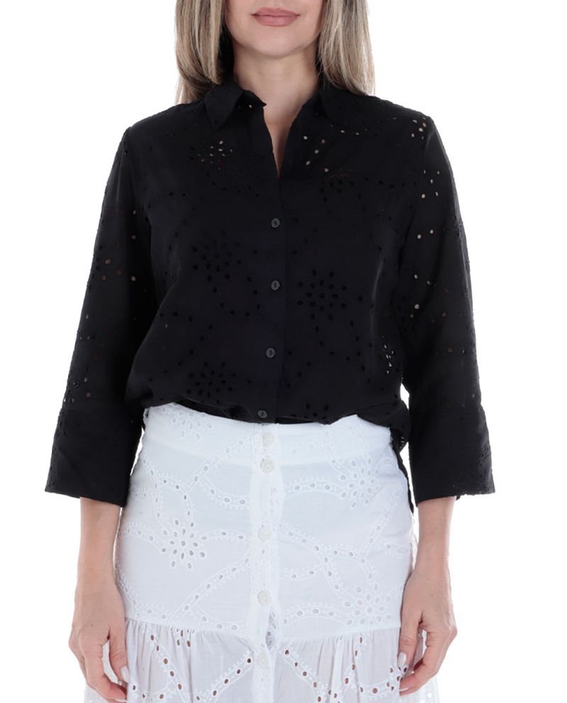 104605154-Blusa-Nicolle-camisera-negra-mangas-3-4-para-mujer