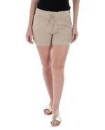 104809703-Short-Dash-pull-on-beige-de-cintura-media-para-mujer