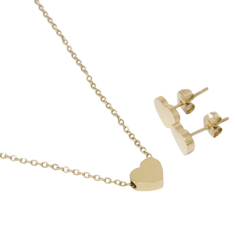 104824352-Set-de-aretes-y-cadena-con-dije-de-acero-inoxidable-2mm--18--para-mujer