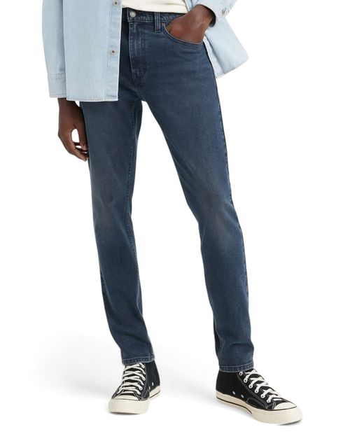Vaqueros Levi's 512 Slim Taper Fit en denim azul para hombre