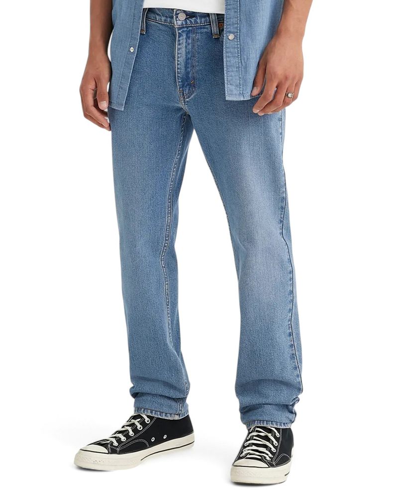 104876006-Jeans-Levi-s-511-slim-fit-celeste-denim-lavado-para-hombre