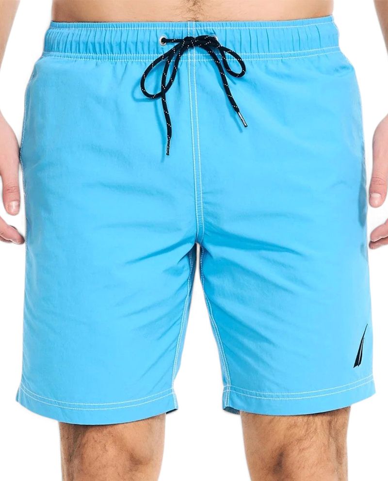 104869611-Calzoneta-de-baño-Nautica-celeste-solida-para-hombre