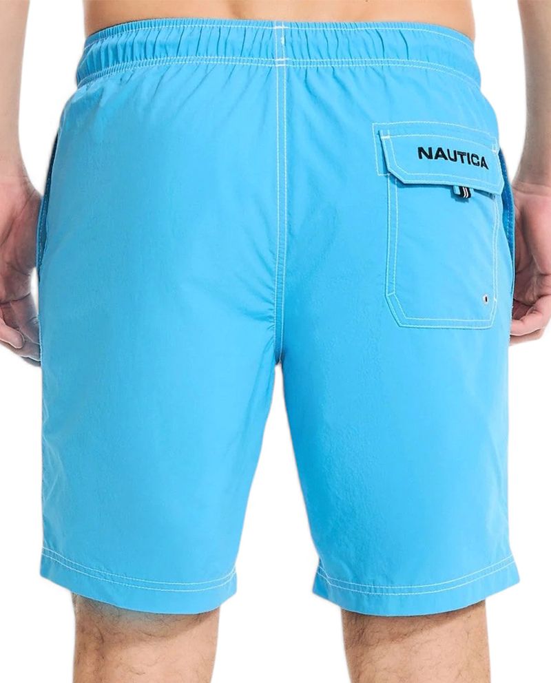104869611-Calzoneta-de-baño-Nautica-celeste-solida-para-hombre
