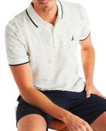 104869653-Camisa-polo-Nautica-classic-fit-blanca-con-estampado-de-trazos-para-hombre