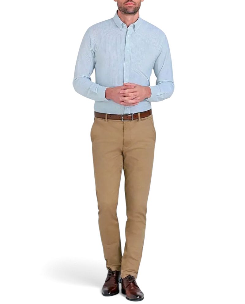 104873879-Pantalon-chino-Anywhere-Manhattan-slim-fit-khaki-solido-para-hombre
