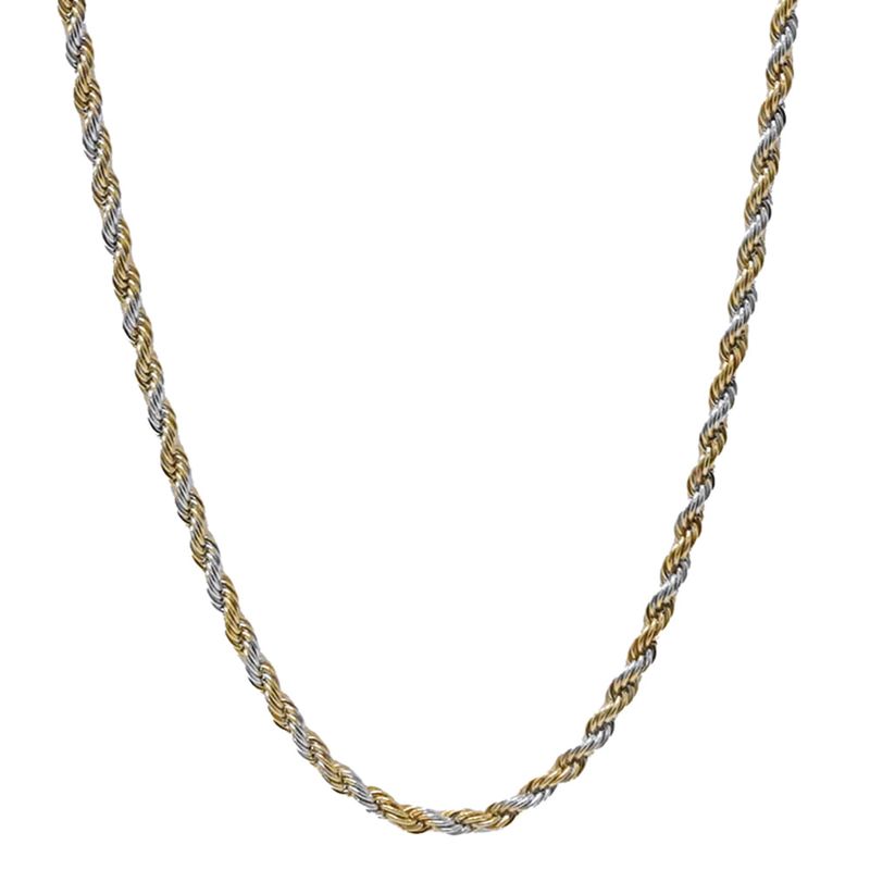 104824358-Cadena-de-acero-inoxidable-bicolor-2mm--18--para-hombre