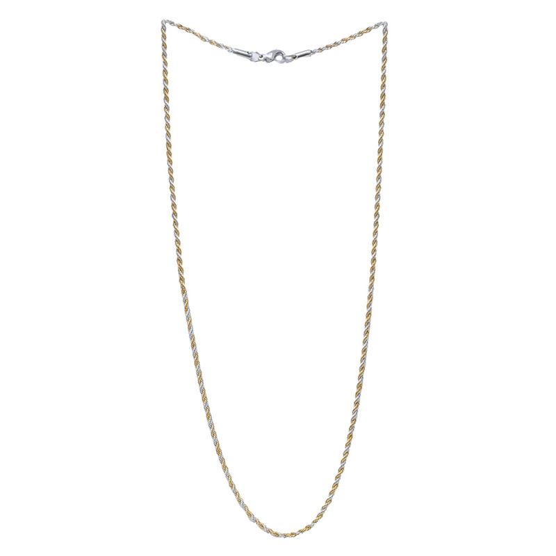 104824358-Cadena-de-acero-inoxidable-bicolor-2mm--18--para-hombre