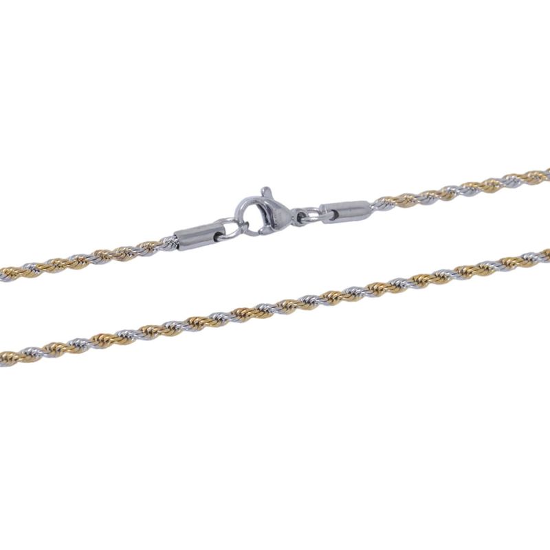 104824358-Cadena-de-acero-inoxidable-bicolor-2mm--18--para-hombre