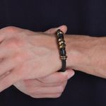 104824372-Pulsera-de-cuero-negro-1cm-9--para-hombre
