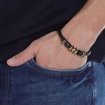 104824372-Pulsera-de-cuero-negro-1cm-9--para-hombre