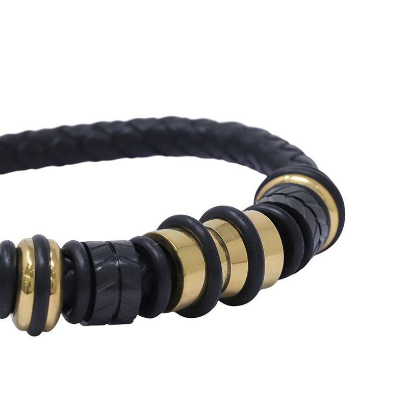 104824372-Pulsera-de-cuero-negro-1cm-9--para-hombre