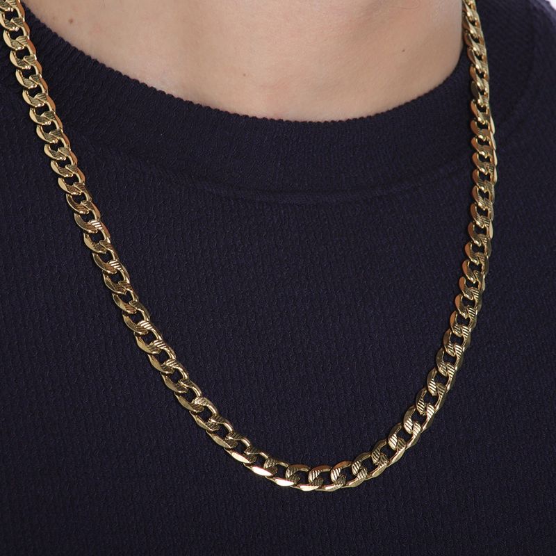 104824374-Cadena-de-acero-en-baño-de-oro-18k-6mm-24-para-hombre
