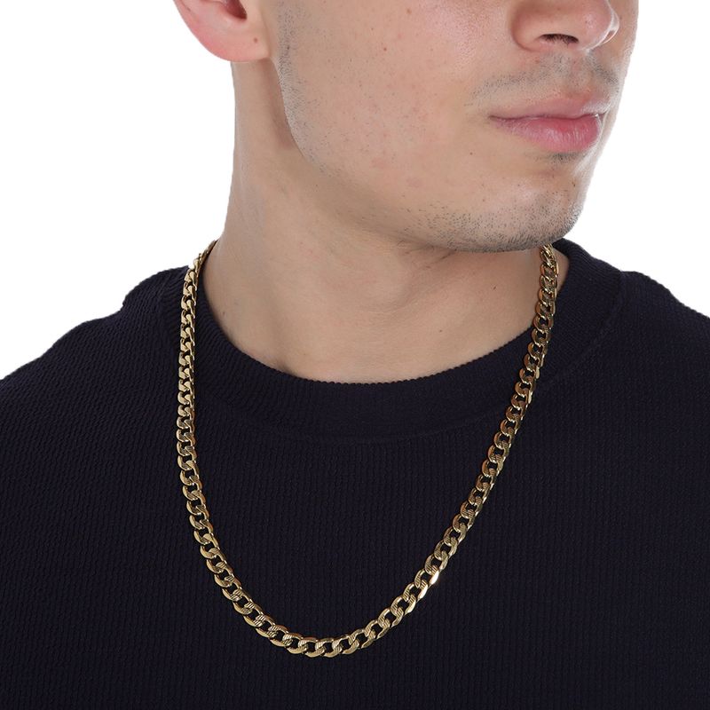 104824374-Cadena-de-acero-en-baño-de-oro-18k-6mm-24-para-hombre