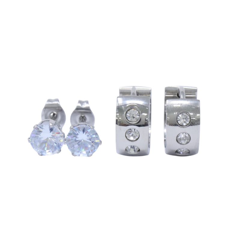104824365-Set-de-2-aretes-de-acero-color-plateado-para-mujer