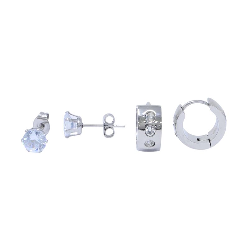 104824365-Set-de-2-aretes-de-acero-color-plateado-para-mujer