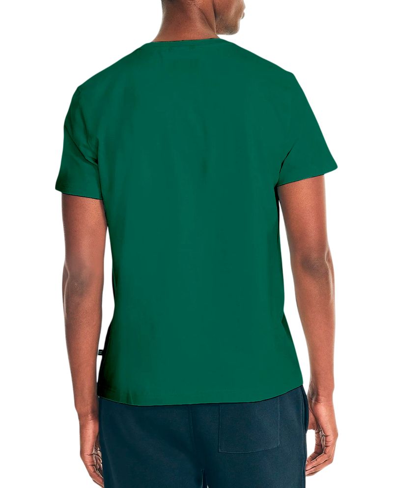 104816865-Camiseta-basica-regular-fit-Nautica-verde-solida-para-hombre