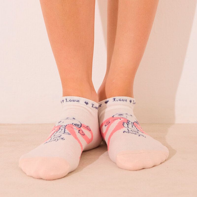 104879974-Set-de-3-pares-de-calcetines-Women-Secret--estampado-de-Snoopy-para-mujer