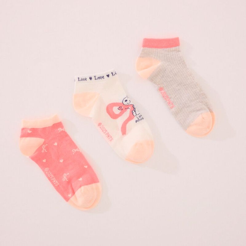 104879974-Set-de-3-pares-de-calcetines-Women-Secret--estampado-de-Snoopy-para-mujer