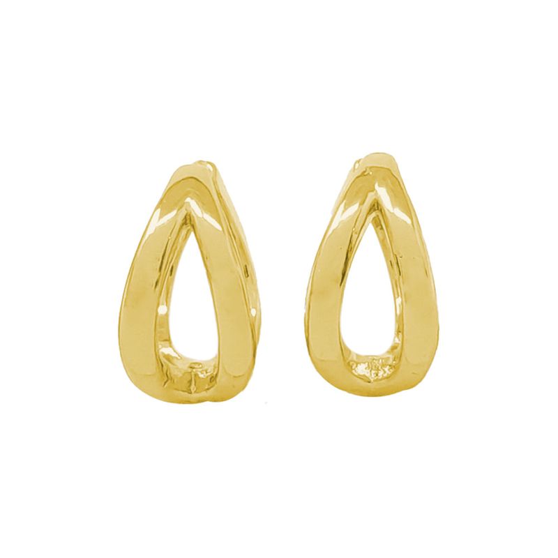 104691233-Aretes-cortos-de-brass-con-baño-de-oro-para-mujer