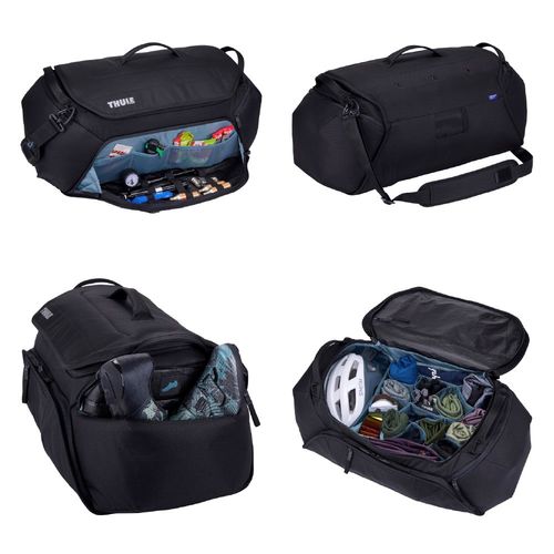 Maletin roundtrip duffel 55L black