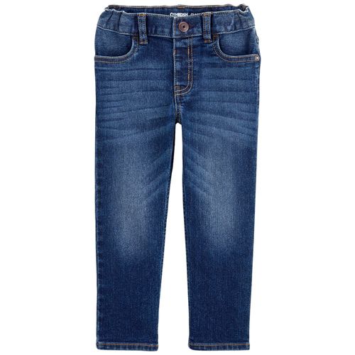 Jeans azul lavado para niño
