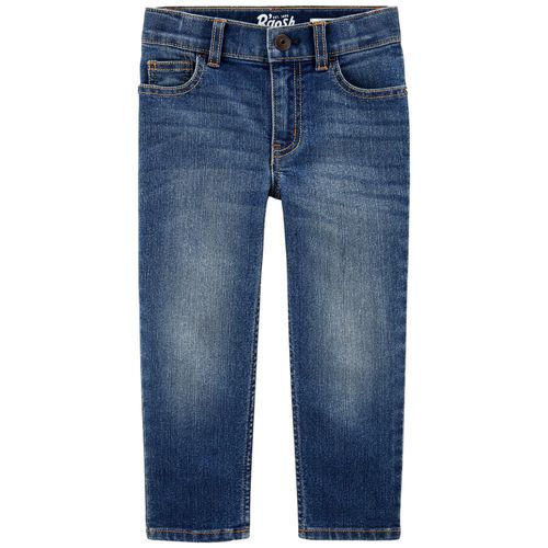 Jeans azul lavado para niño