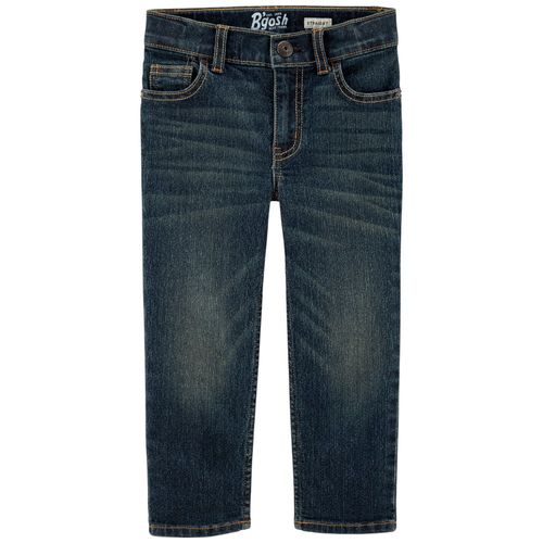 Jeans azul lavado para niño